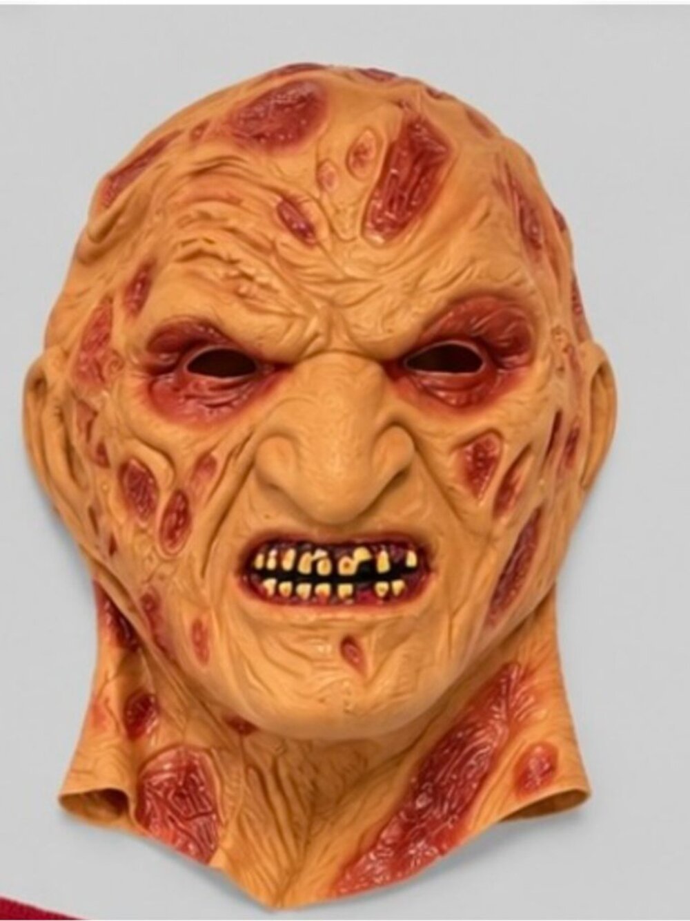 Rubie's Costumes Freddy Krueger Nightmare On Elm Street Halloween Mask Adult